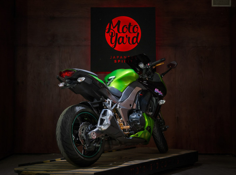 Мотоцикл Kawasaki Ninja 1000 ABS с пробегом 14444 км