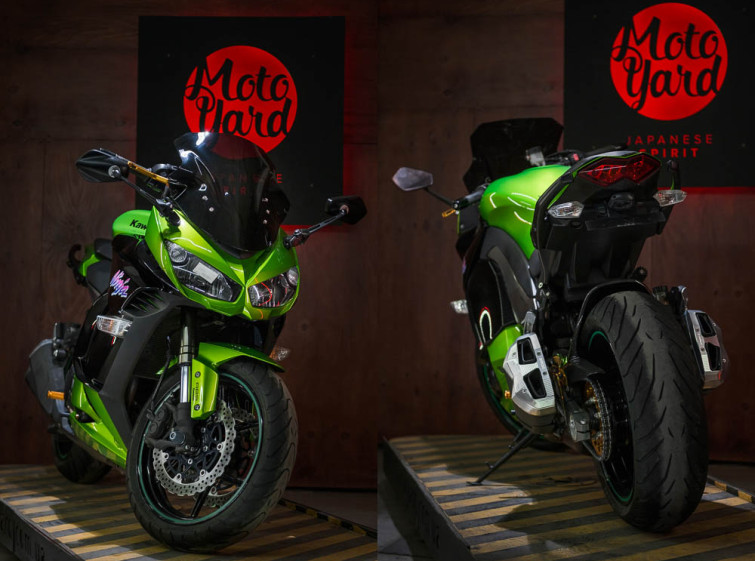 Мотоцикл Kawasaki Ninja 1000 ABS с пробегом 14444 км