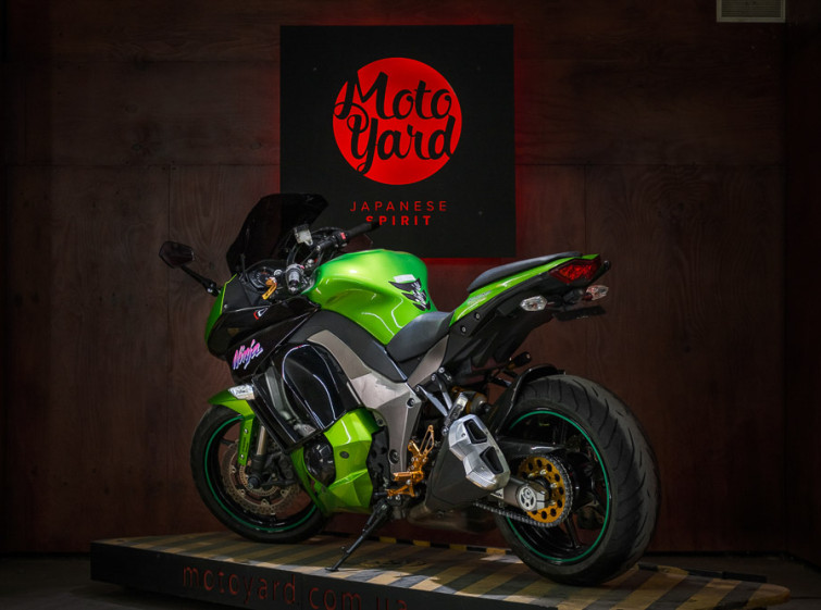 Мотоцикл Kawasaki Ninja 1000 ABS с пробегом 14444 км