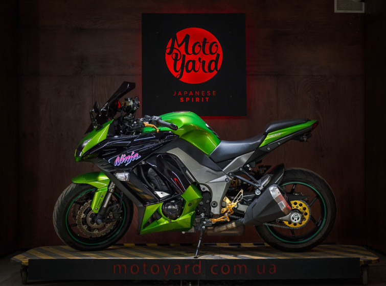 Мотоцикл Kawasaki Ninja 1000 ABS с пробегом 14444 км