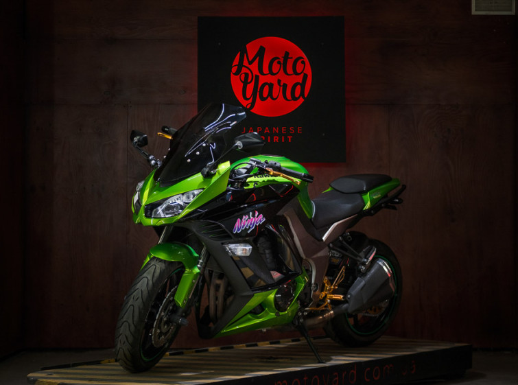 Мотоцикл Kawasaki Ninja 1000 ABS с пробегом 14444 км