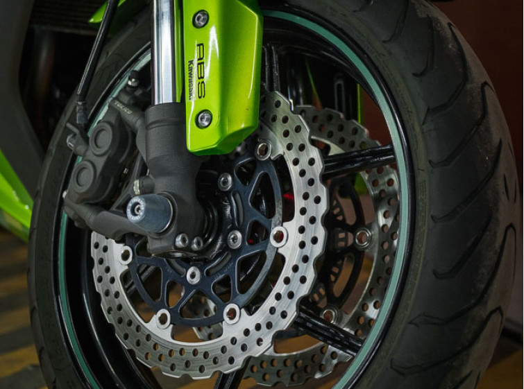 Мотоцикл Kawasaki Ninja 1000 ABS с пробегом 14444 км