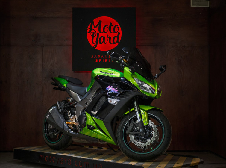 Мотоцикл Kawasaki Ninja 1000 ABS с пробегом 14444 км