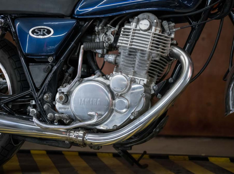 Мотоцикл Yamaha SR400 с пробегом 30970 км