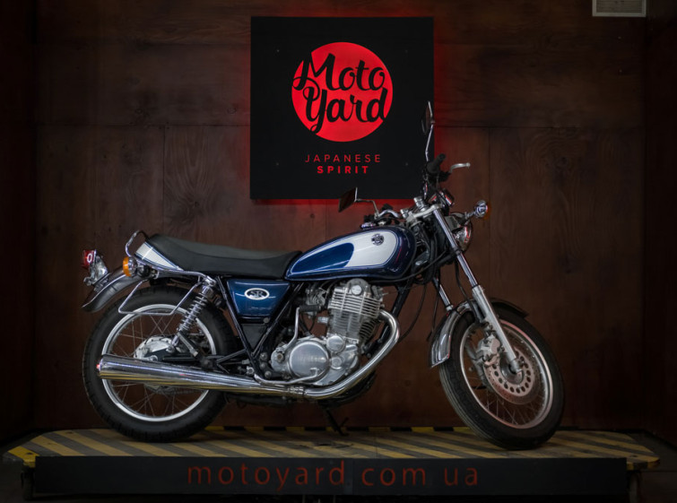 Мотоцикл Yamaha SR400 с пробегом 30970 км