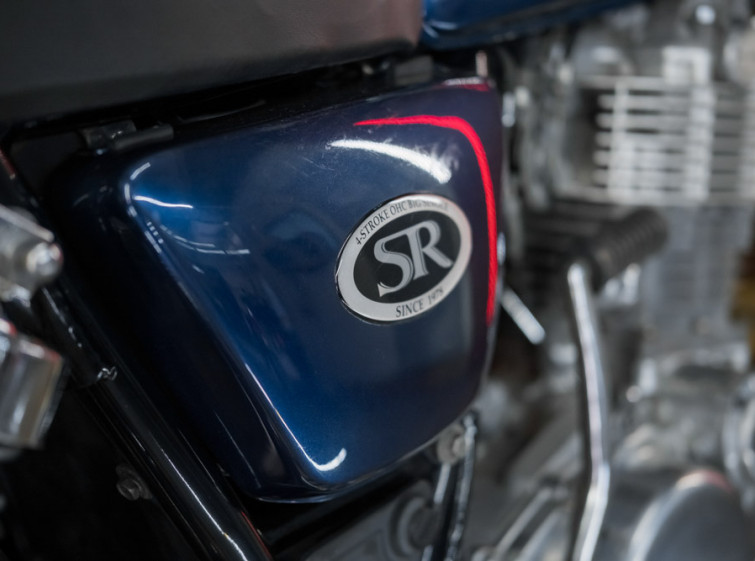 Мотоцикл Yamaha SR400 с пробегом 30970 км