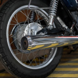 Мотоцикл Yamaha SR400 с пробегом 30970 км