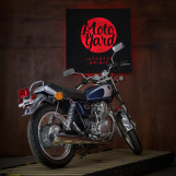 Мотоцикл Yamaha SR400 с пробегом 30970 км