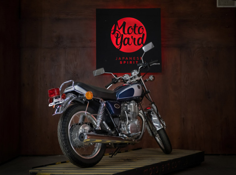 Мотоцикл Yamaha SR400 с пробегом 30970 км