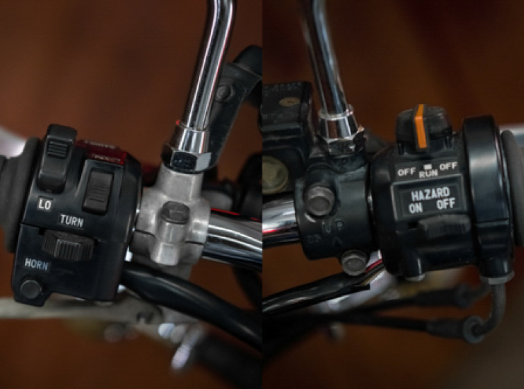 Мотоцикл Yamaha SR400 с пробегом 30970 км