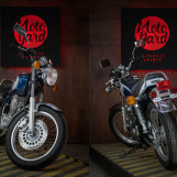 Мотоцикл Yamaha SR400 с пробегом 30970 км