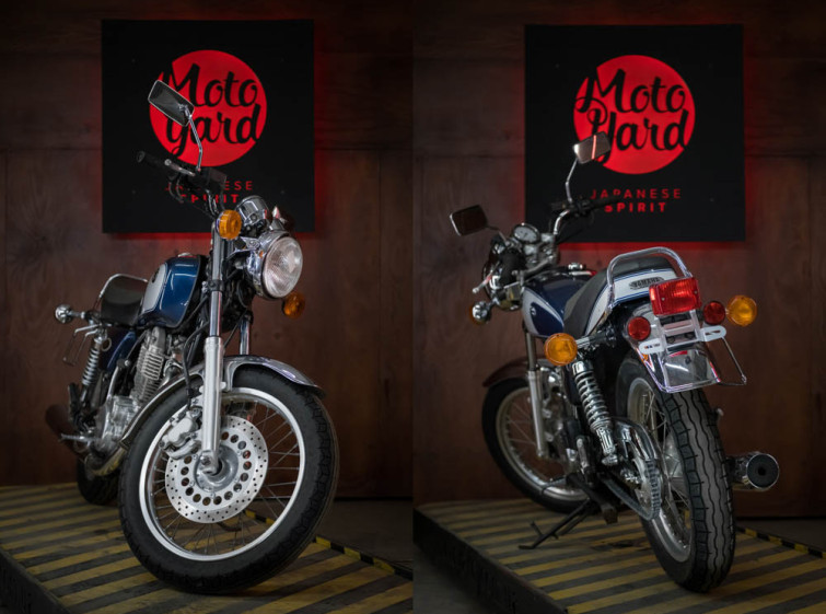 Мотоцикл Yamaha SR400 с пробегом 30970 км