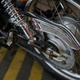 Мотоцикл Yamaha SR400 с пробегом 30970 км