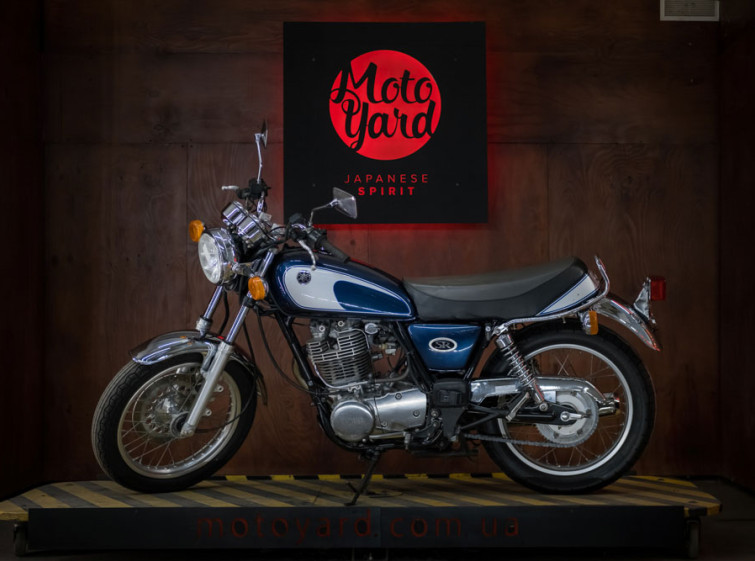 Мотоцикл Yamaha SR400 с пробегом 30970 км