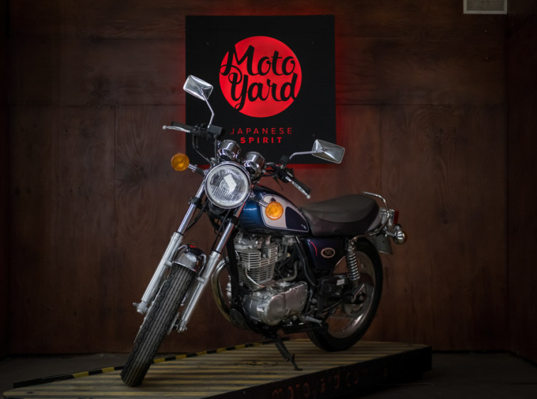 Мотоцикл Yamaha SR400 с пробегом 30970 км