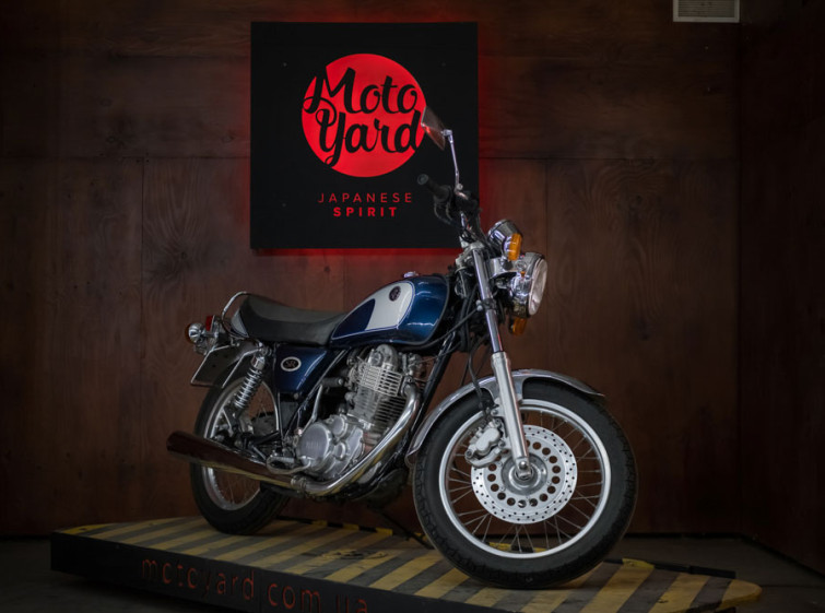 Мотоцикл Yamaha SR400 с пробегом 30970 км