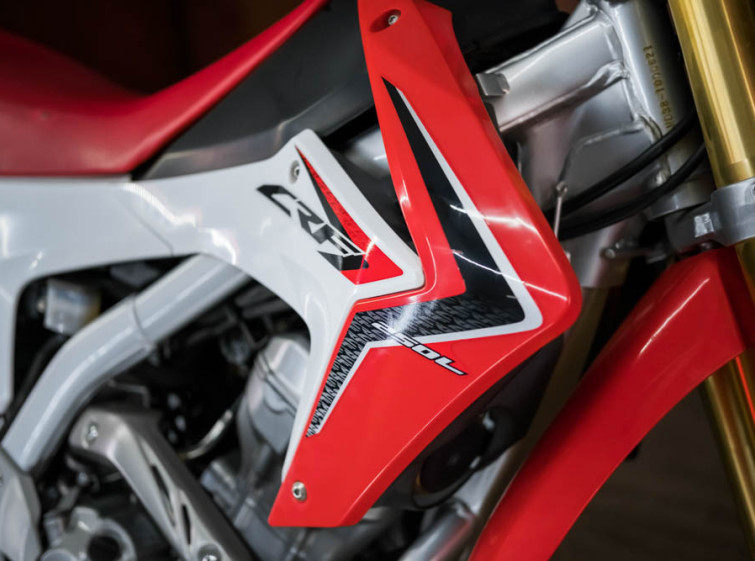 Мотоцикл Honda CRF250L с пробегом 33115 км