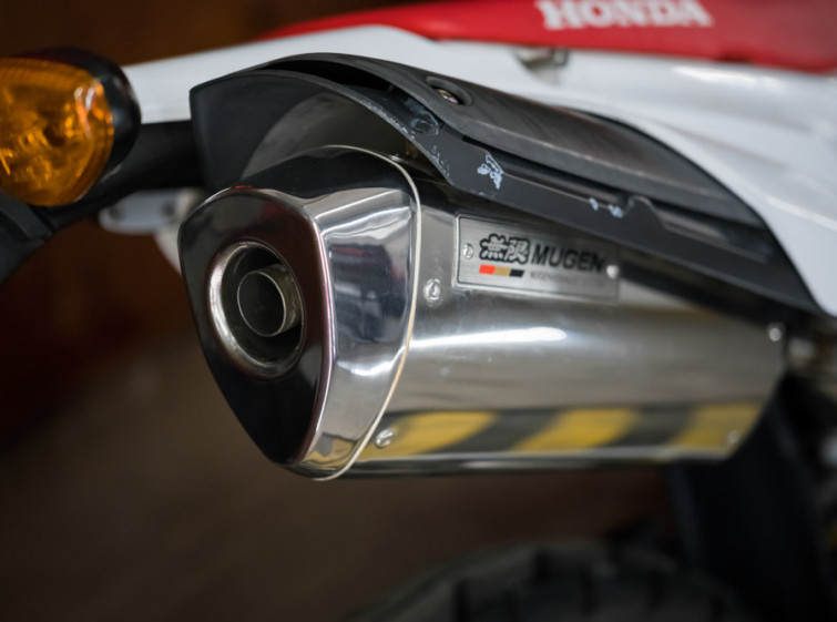 Мотоцикл Honda CRF250L с пробегом 33115 км