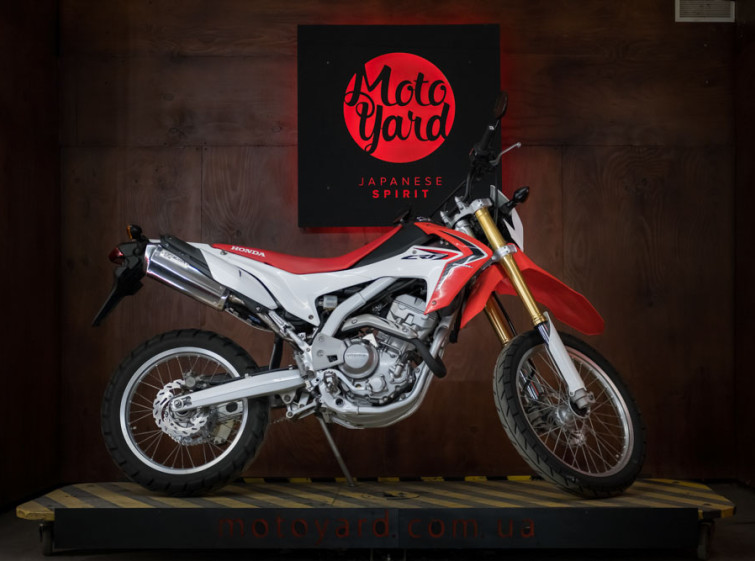 Мотоцикл Honda CRF250L с пробегом 33115 км