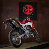 Мотоцикл Honda CRF250L с пробегом 33115 км