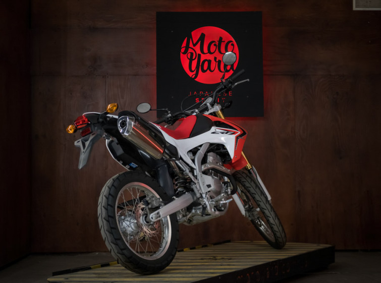 Мотоцикл Honda CRF250L с пробегом 33115 км