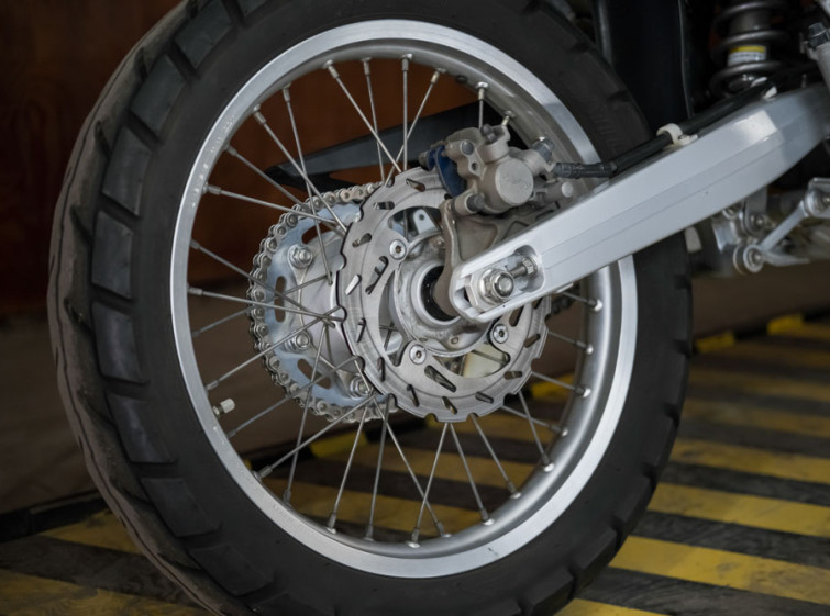 Мотоцикл Honda CRF250L с пробегом 33115 км