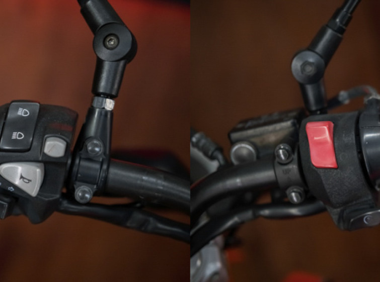 Мотоцикл Honda CRF250L с пробегом 33115 км