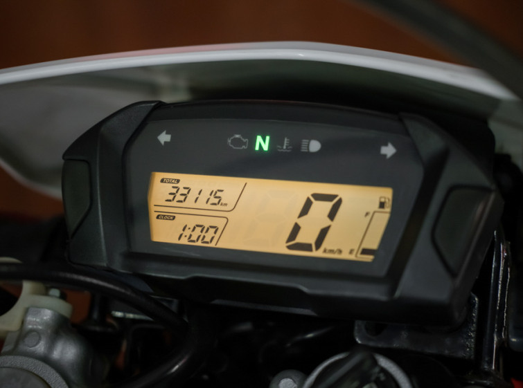 Мотоцикл Honda CRF250L с пробегом 33115 км