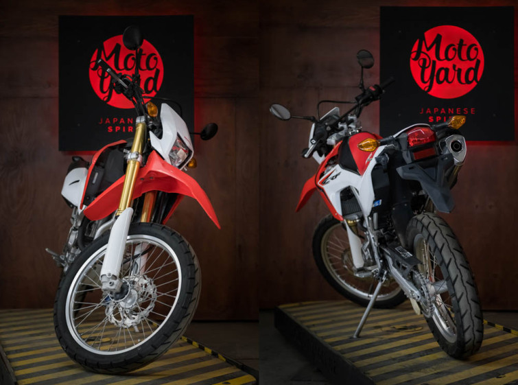 Мотоцикл Honda CRF250L с пробегом 33115 км