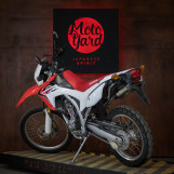 Мотоцикл Honda CRF250L с пробегом 33115 км