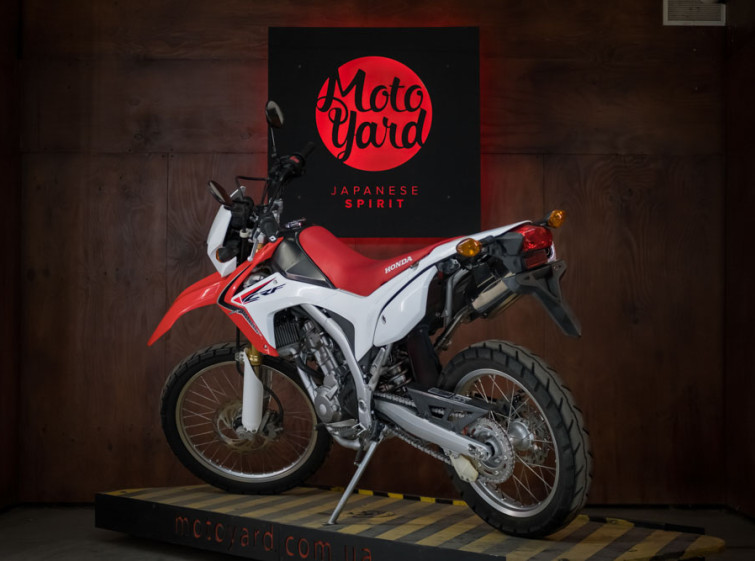 Мотоцикл Honda CRF250L с пробегом 33115 км