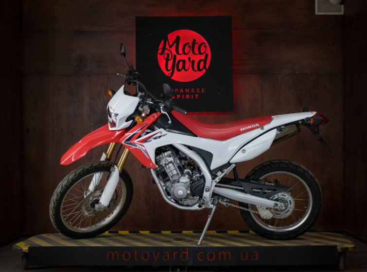 Мотоцикл Honda CRF250L с пробегом 33115 км