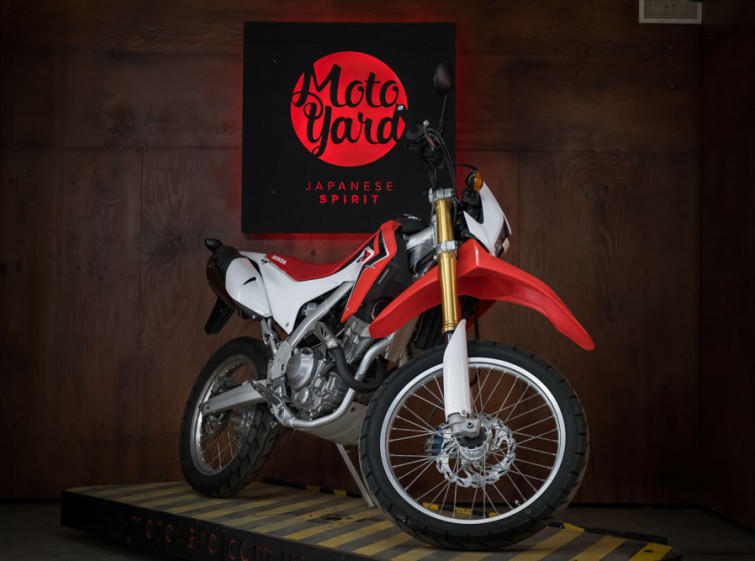 Мотоцикл Honda CRF250L с пробегом 33115 км