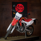 Мотоцикл Honda CRF250L с пробегом 33115 км