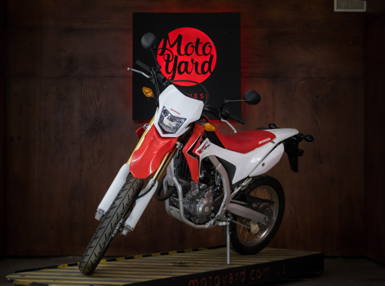 Мотоцикл Honda CRF250L с пробегом 33115 км