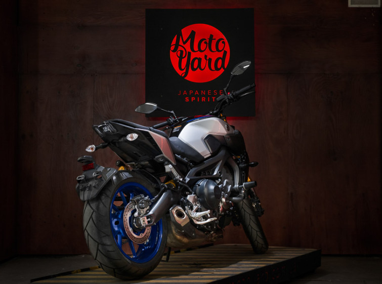 Мотоцикл Yamaha MT-09SP ABS Traction с пробегом 10507 км