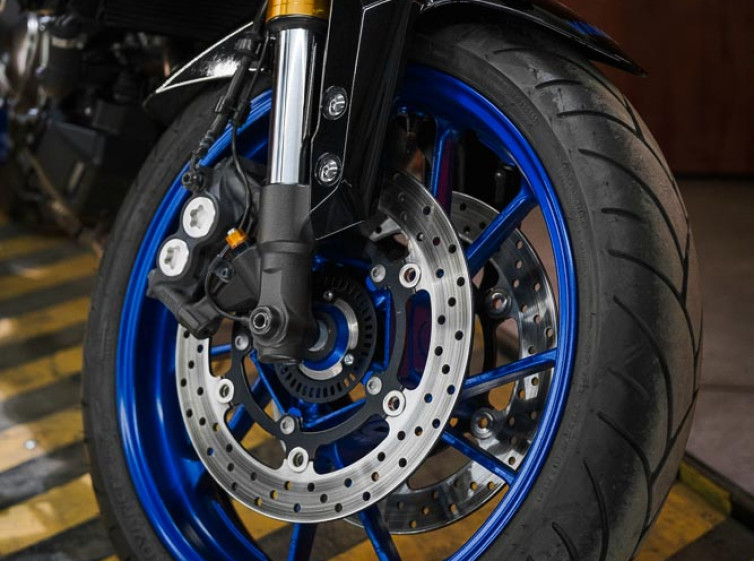 Мотоцикл Yamaha MT-09SP ABS Traction с пробегом 10507 км