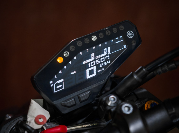 Мотоцикл Yamaha MT-09SP ABS Traction с пробегом 10507 км