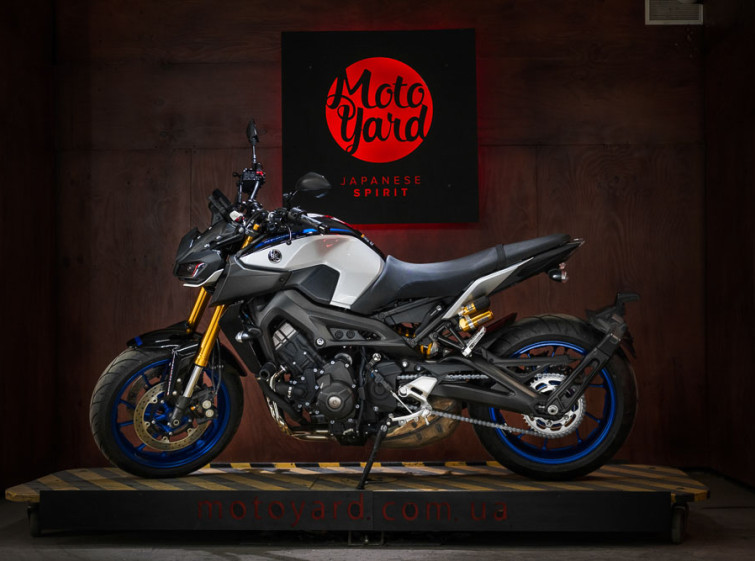 Мотоцикл Yamaha MT-09SP ABS Traction с пробегом 10507 км