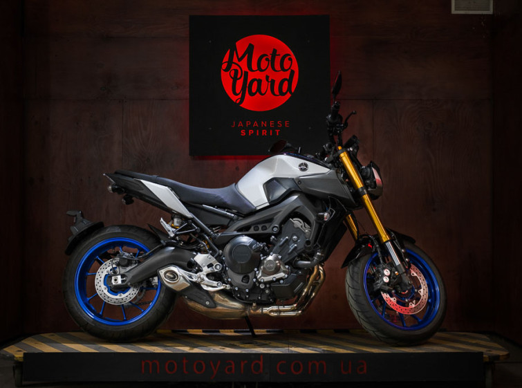 Мотоцикл Yamaha MT-09SP ABS Traction с пробегом 10507 км