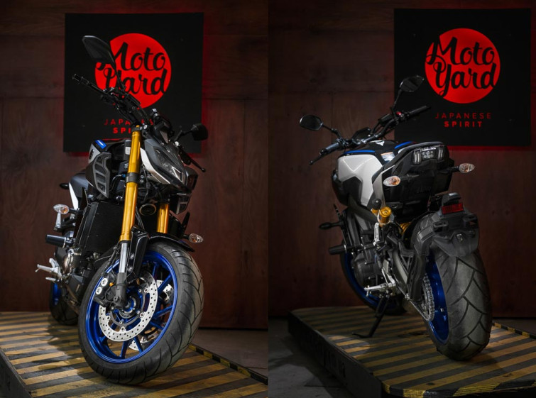 Мотоцикл Yamaha MT-09SP ABS Traction с пробегом 10507 км