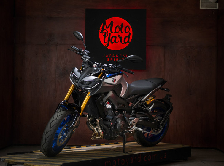 Мотоцикл Yamaha MT-09SP ABS Traction с пробегом 10507 км