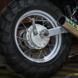 Мотоцикл Yamaha TW225 с пробегом 23567 км