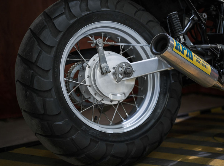 Мотоцикл Yamaha TW225 с пробегом 23567 км