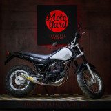 Мотоцикл Yamaha TW225 с пробегом 23567 км