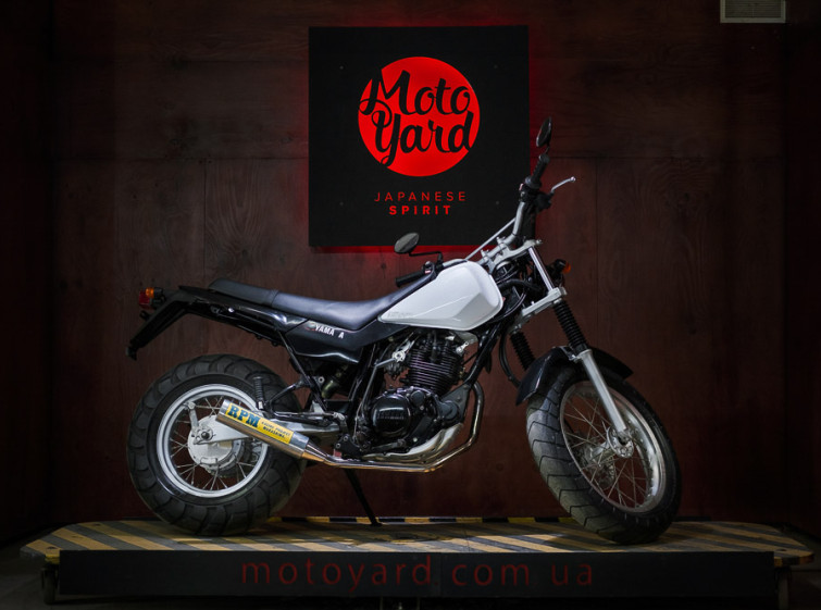 Мотоцикл Yamaha TW225 с пробегом 23567 км