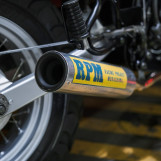 Мотоцикл Yamaha TW225 с пробегом 23567 км