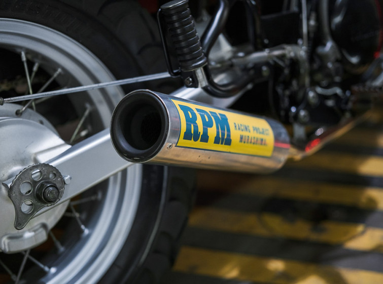 Мотоцикл Yamaha TW225 с пробегом 23567 км