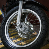 Мотоцикл Yamaha TW225 с пробегом 23567 км