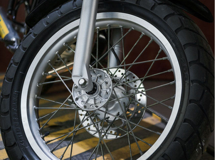 Мотоцикл Yamaha TW225 с пробегом 23567 км